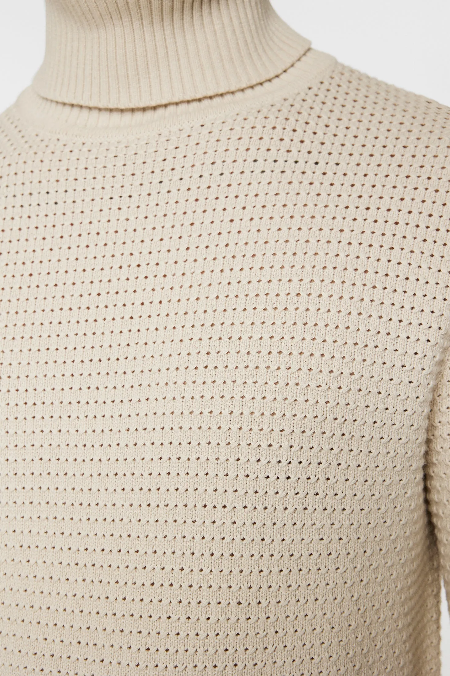 Olivero Turtleneck Sweater / Moonbeam