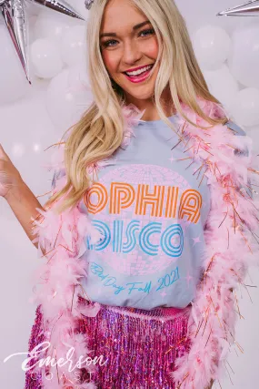 Omega Phi Alpha Disco Bid Day Tee