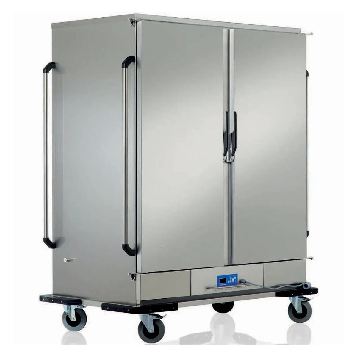 OZTI HEATED BANQUET TROLLEY TWO DOOR