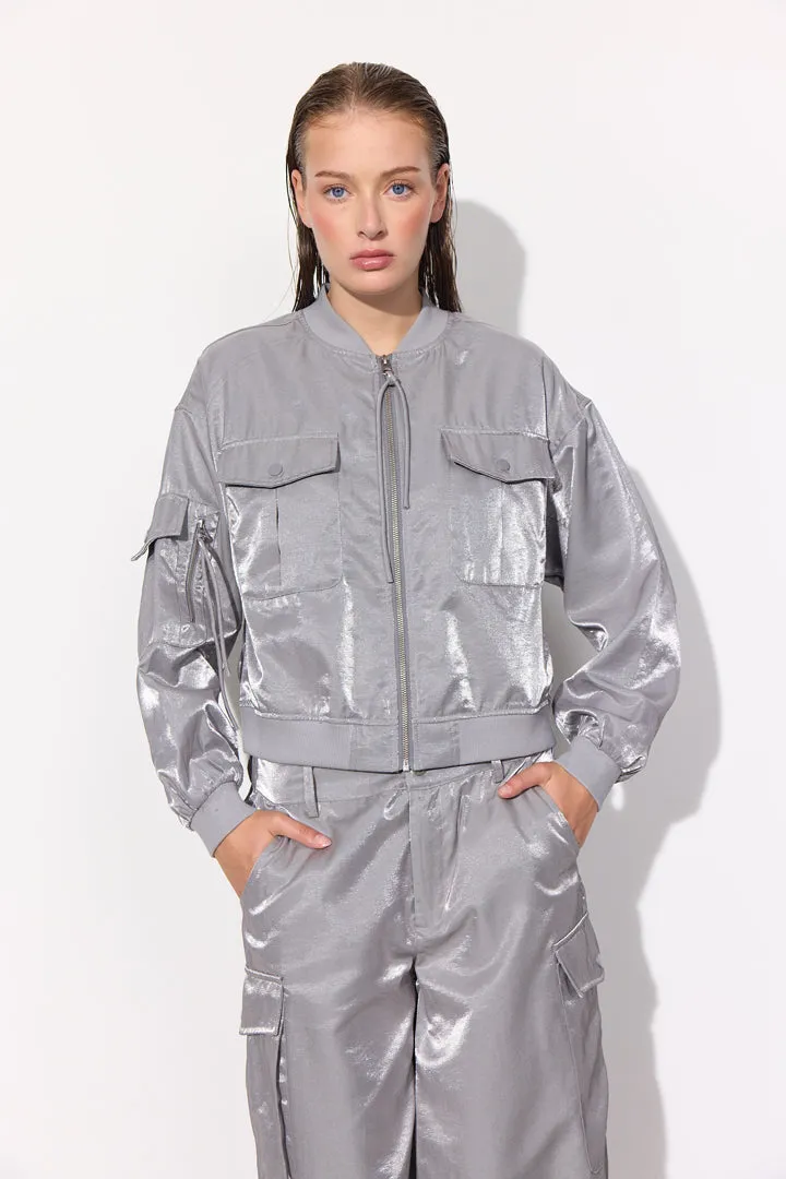 Patrice Jacket - Silver