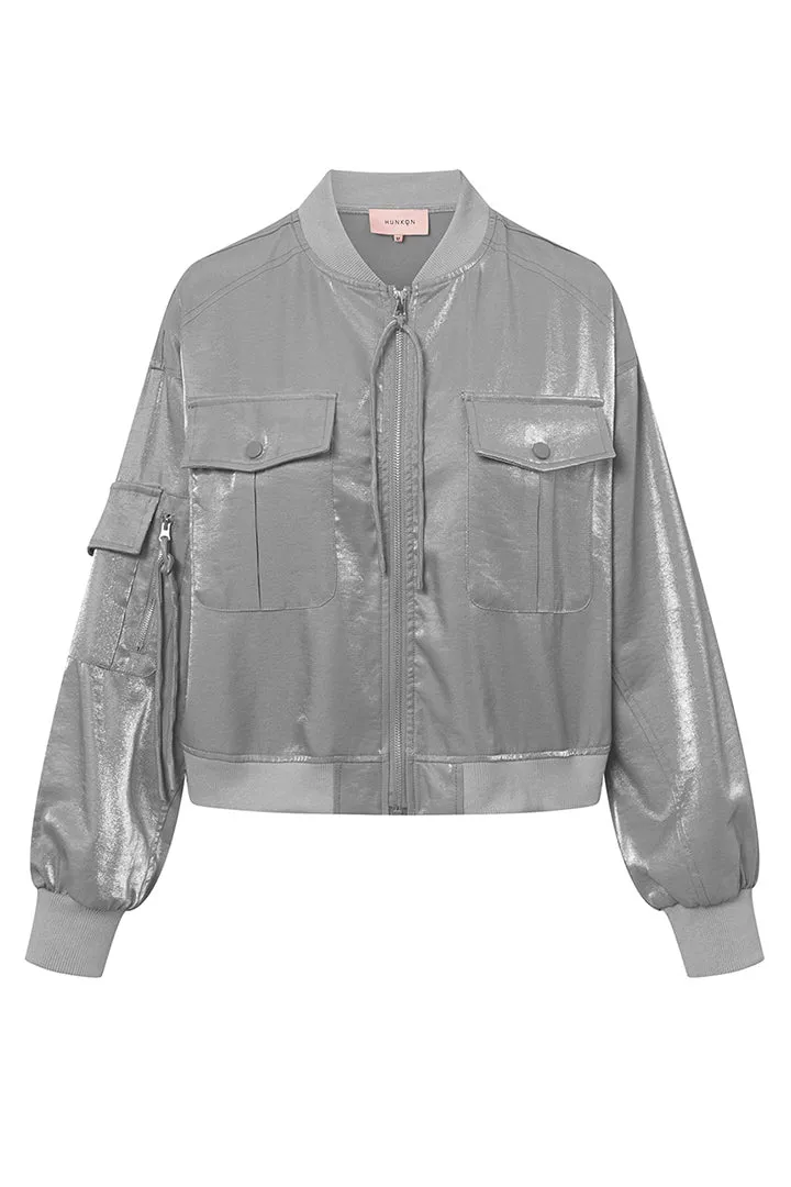 Patrice Jacket - Silver