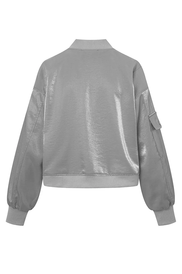 Patrice Jacket - Silver