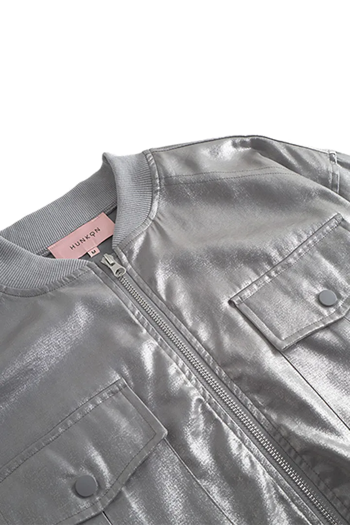 Patrice Jacket - Silver