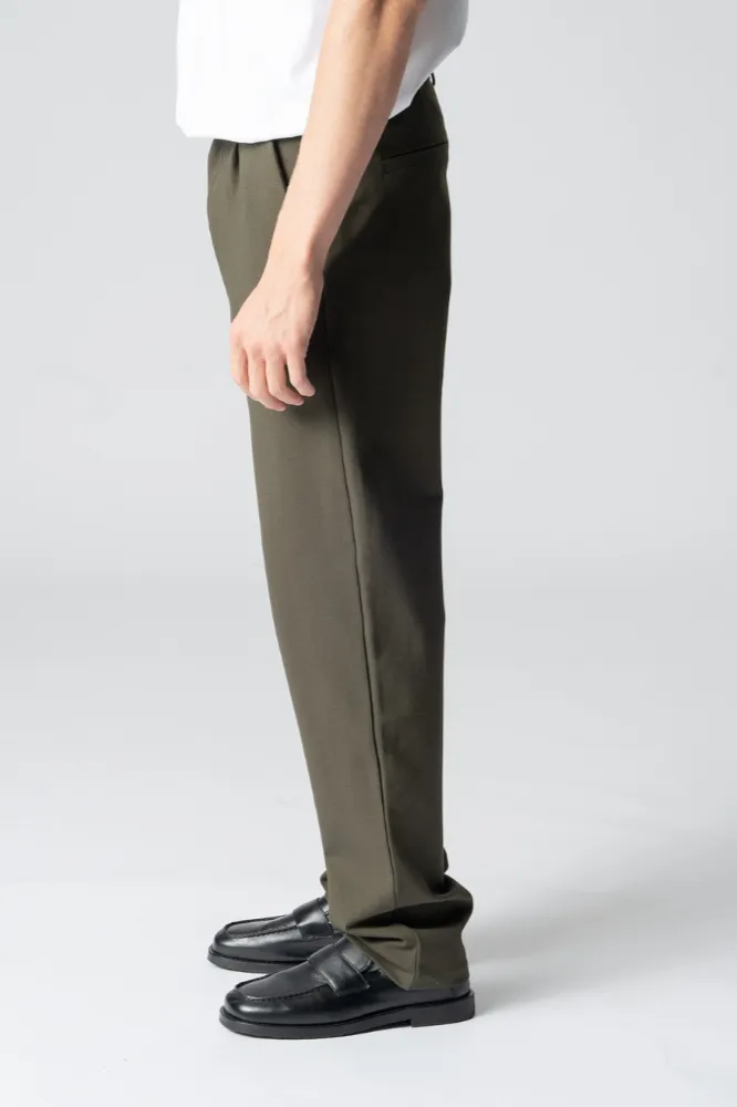 Performance Pants Wide - Army Green