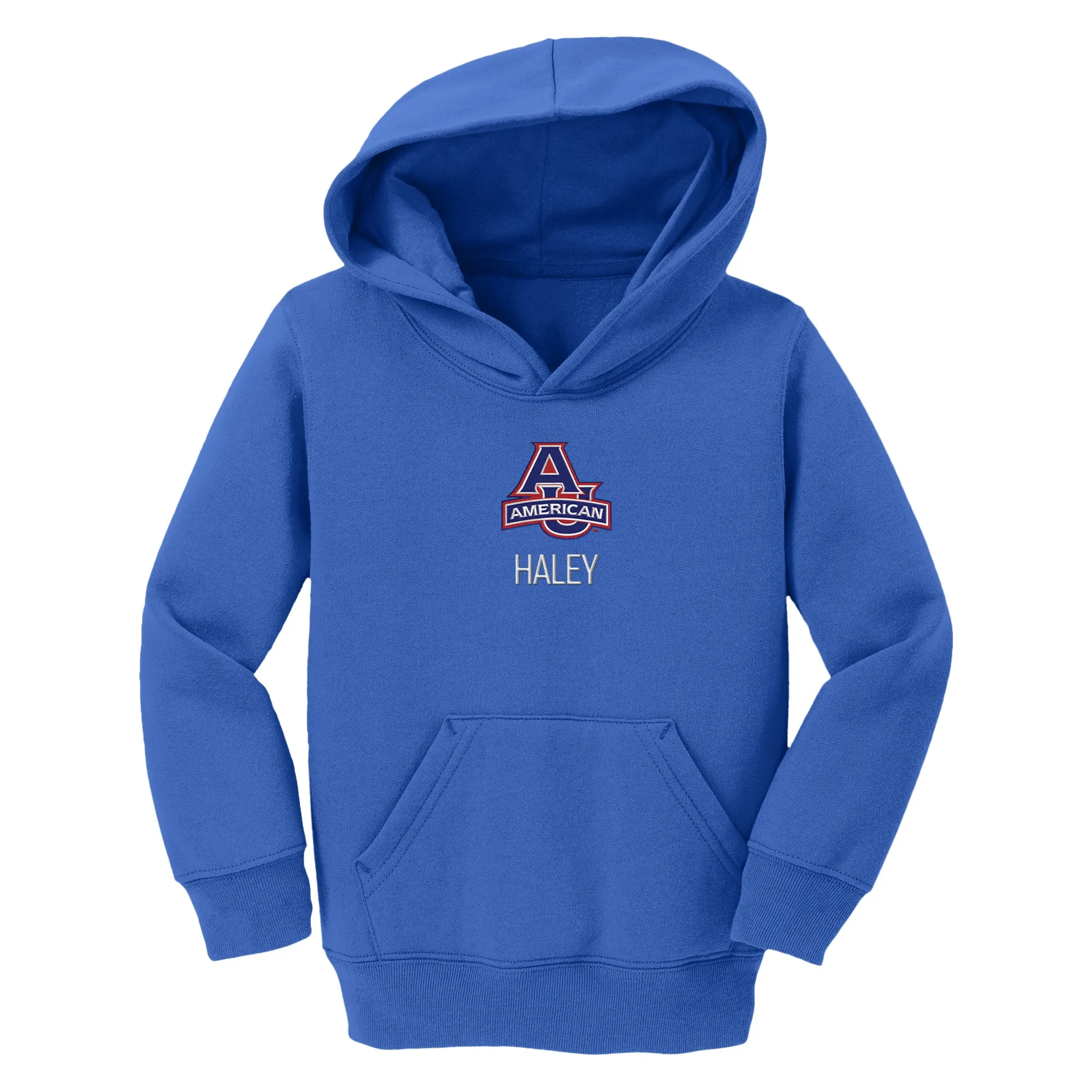 Personalized American University Eagles Toddler Pullover Sweatshirt