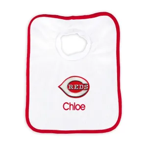 Personalized Cincinnati Reds Pullover Bib