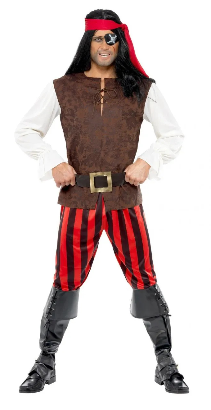 Pirate Ship Mate Costume