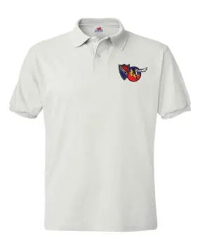 POCI Pontiac Oakland HERITAGE cotton polo