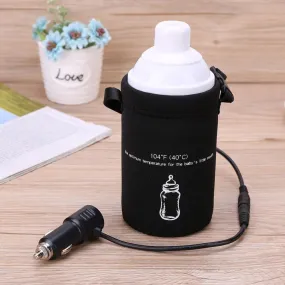 Portable DC 12V Baby Bottle Heaters for car