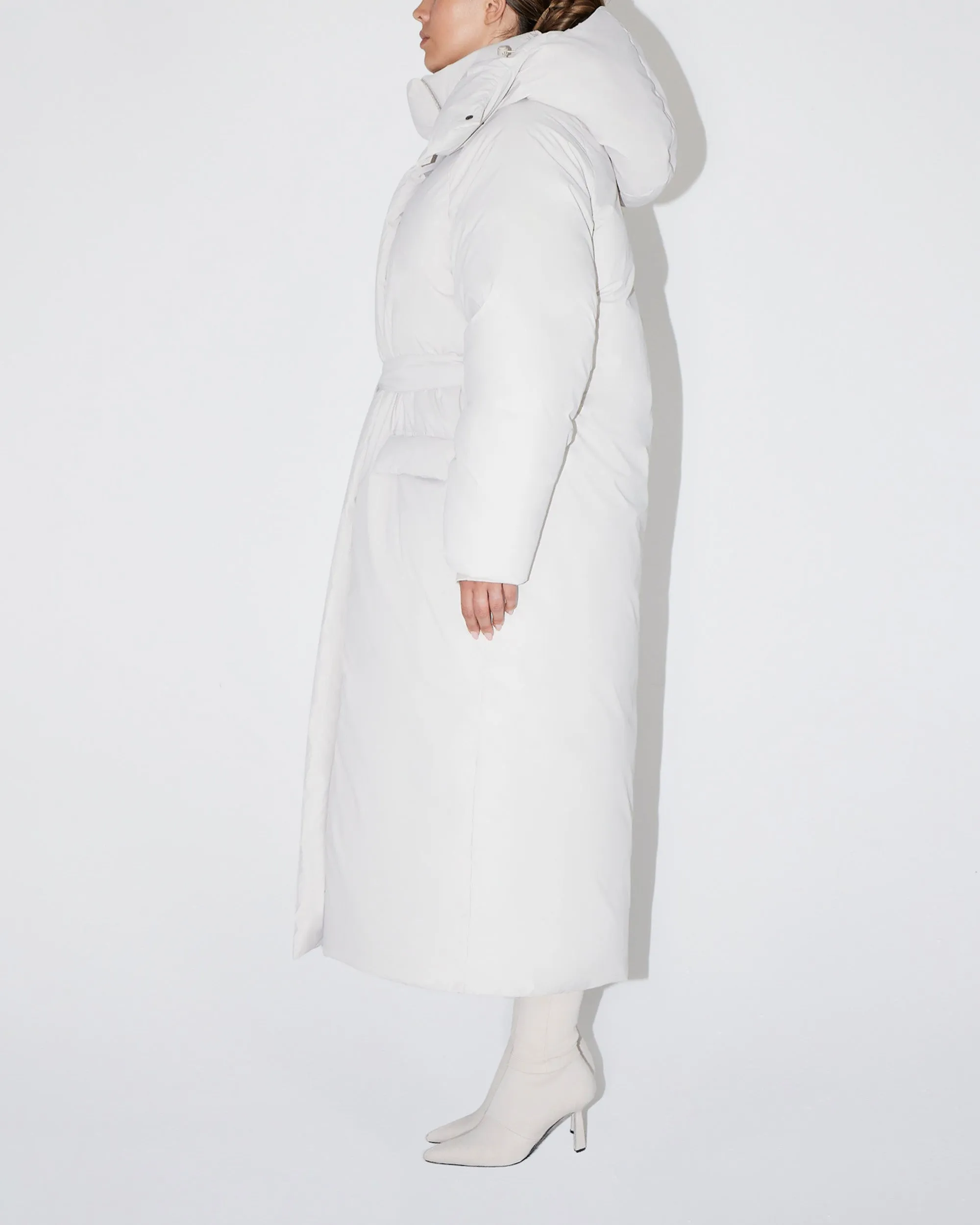 Puffer Coat | Stone