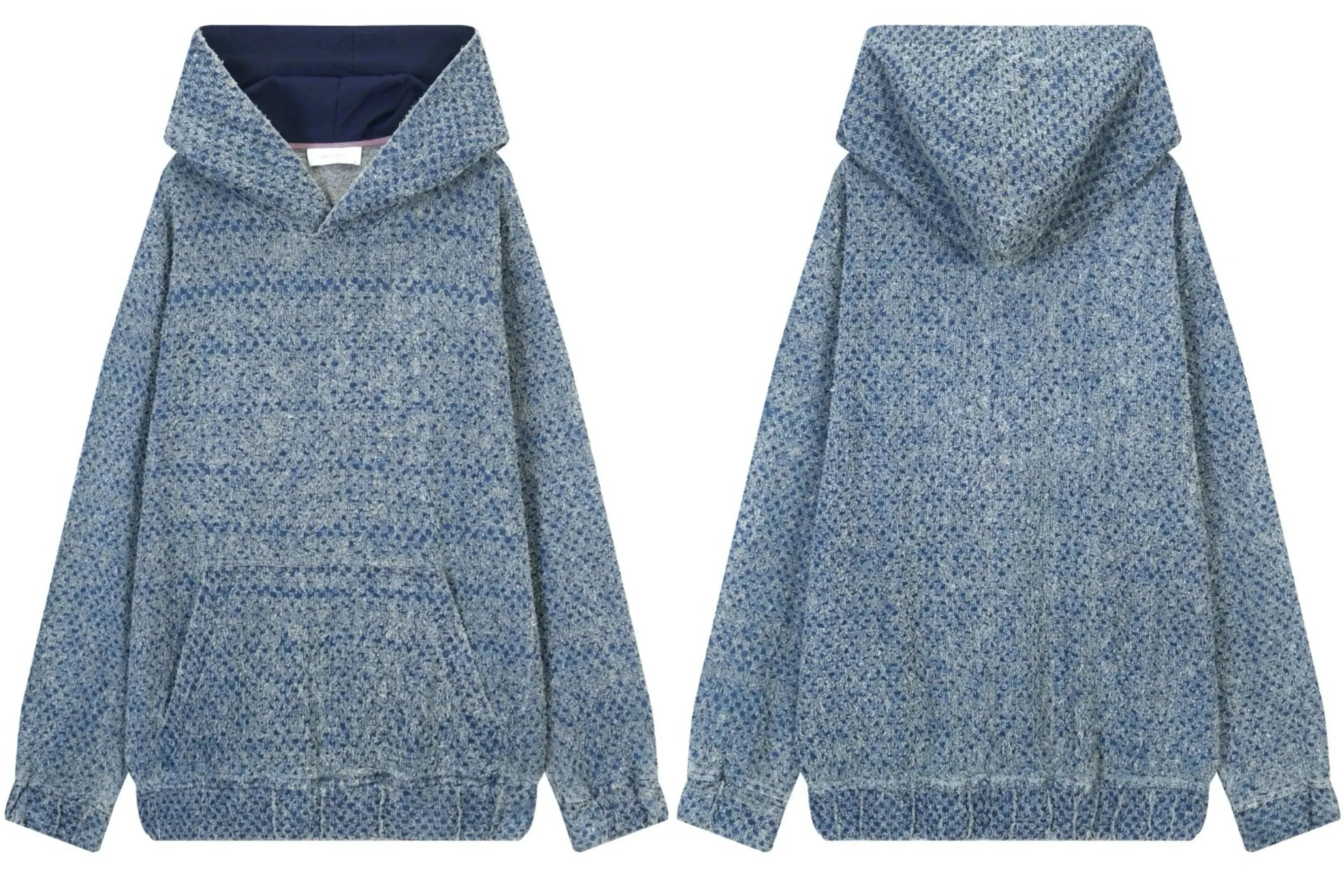 Pullover Denim Small Wind Hoodie