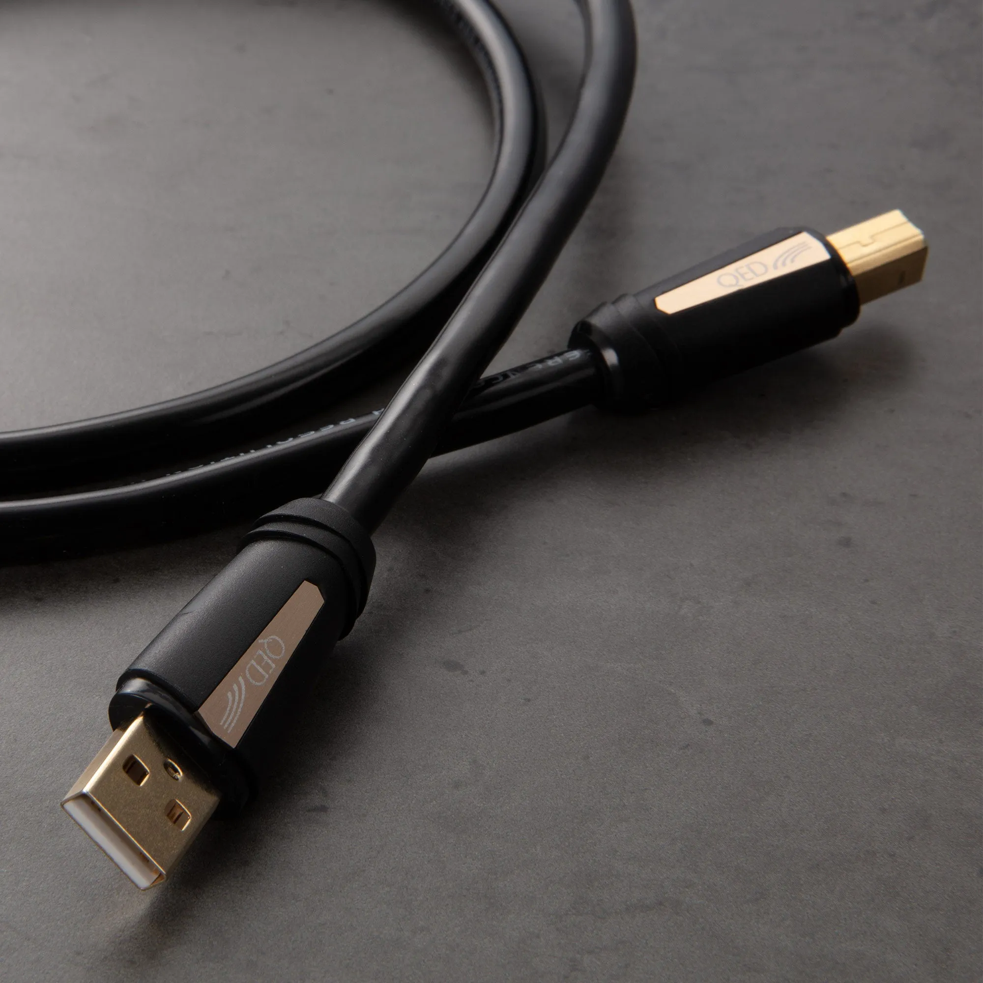 QED Reference Hi-Res USB A-B Cable