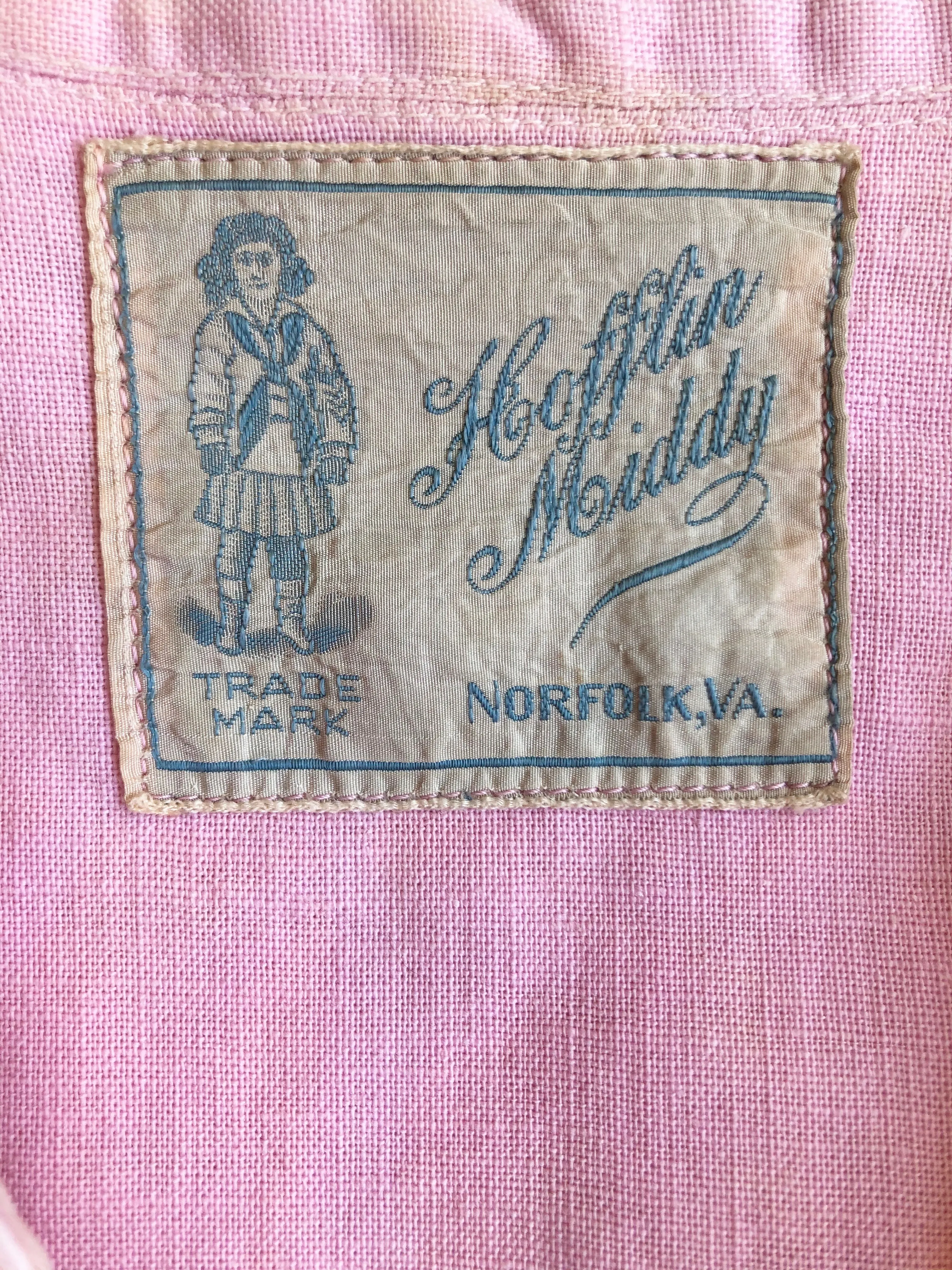 Rare 1920s Hofflin Middy Set