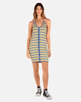 Redondo Stripe Sweater Mini Dress