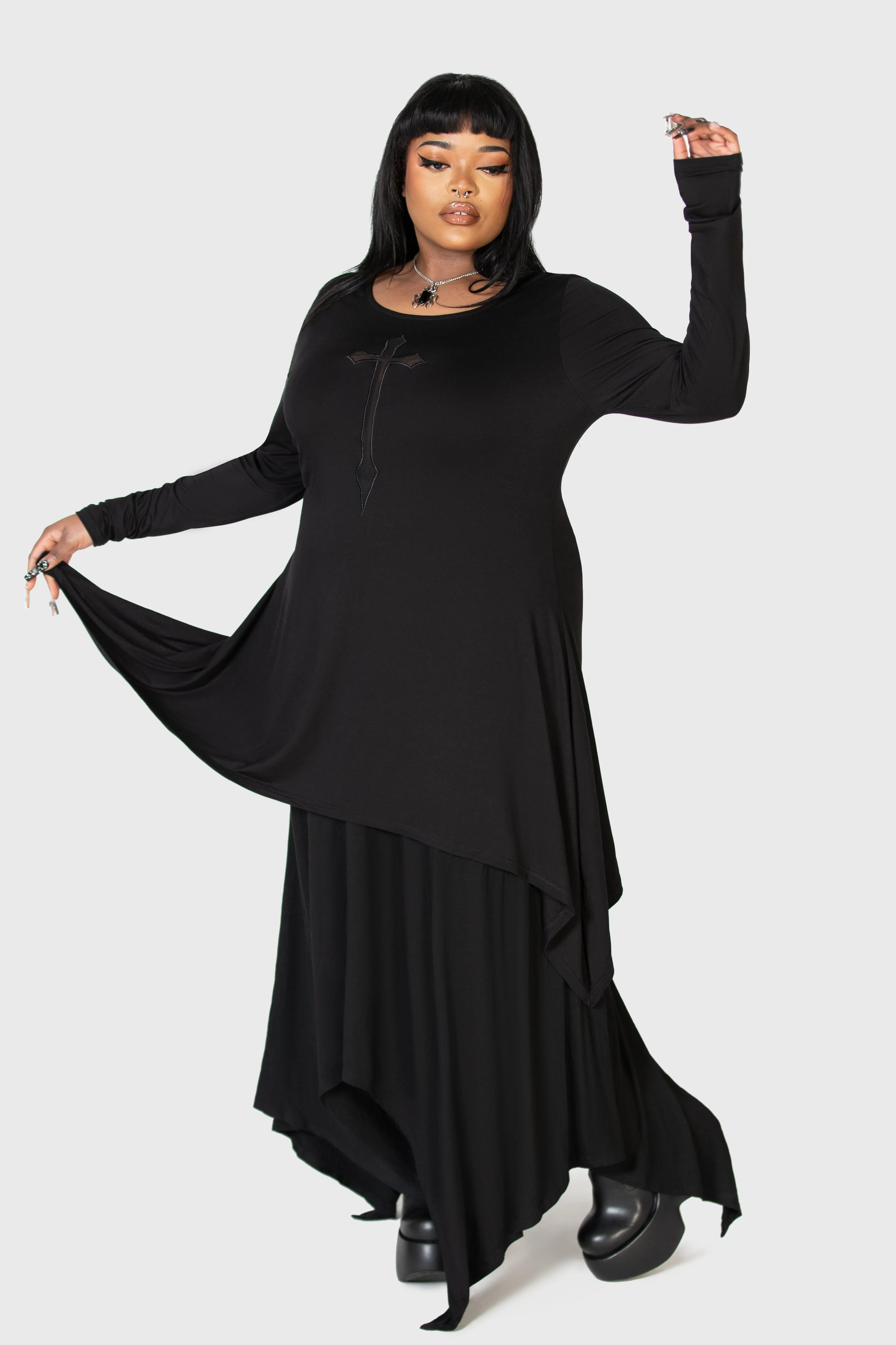 Repent Tunic Top