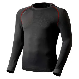 REV'IT! Oxygen Long Sleeve Base Layer Shirt BLACK XXL - LAST ONE