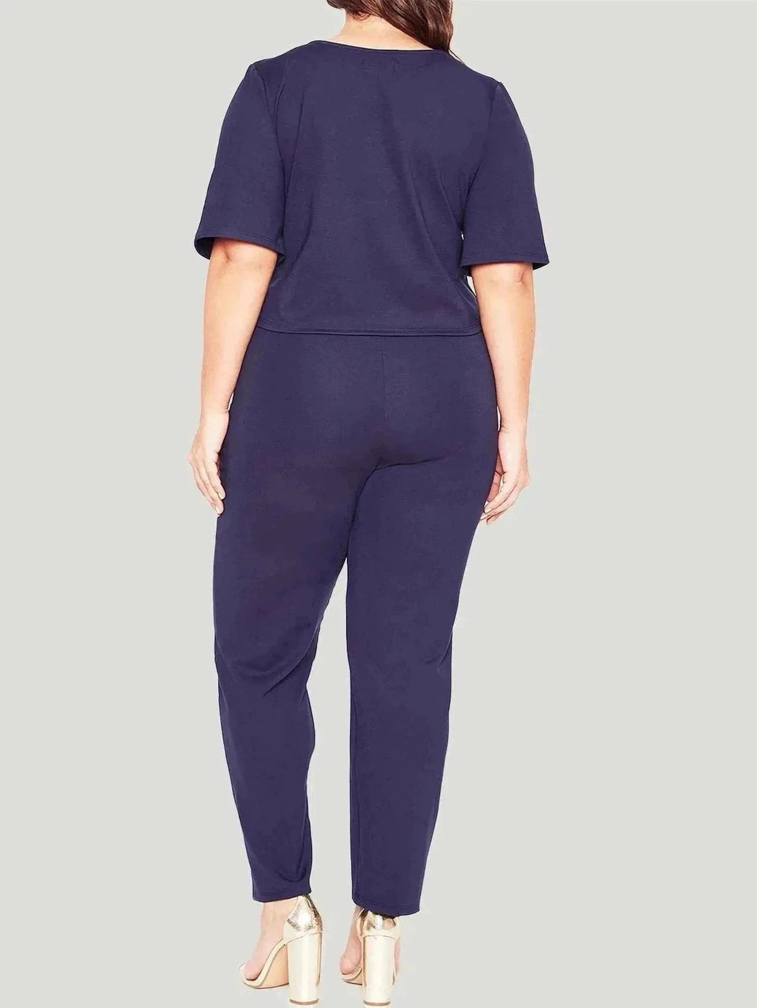 Ripley Rader Plus Size Slim Leg Pants