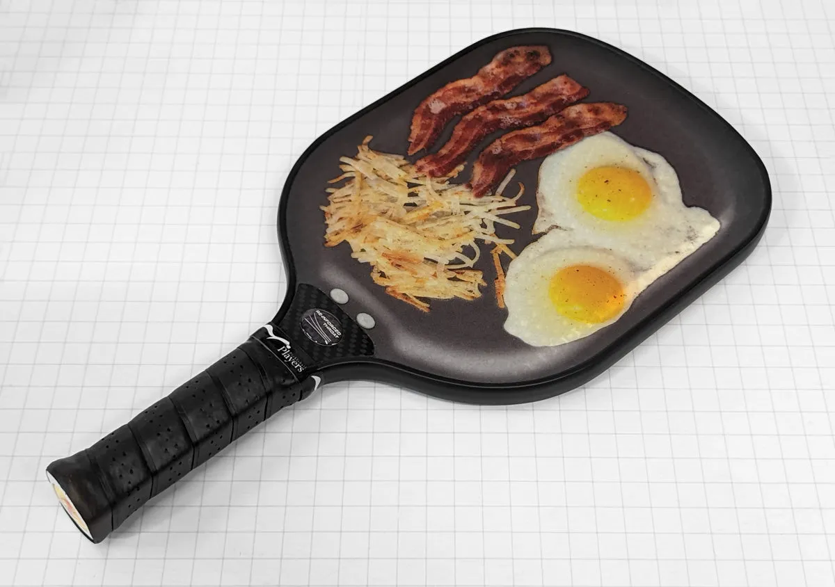 Rogue2Q (Quad Shape) Gel-Core "Frying Pan" Limited Edition