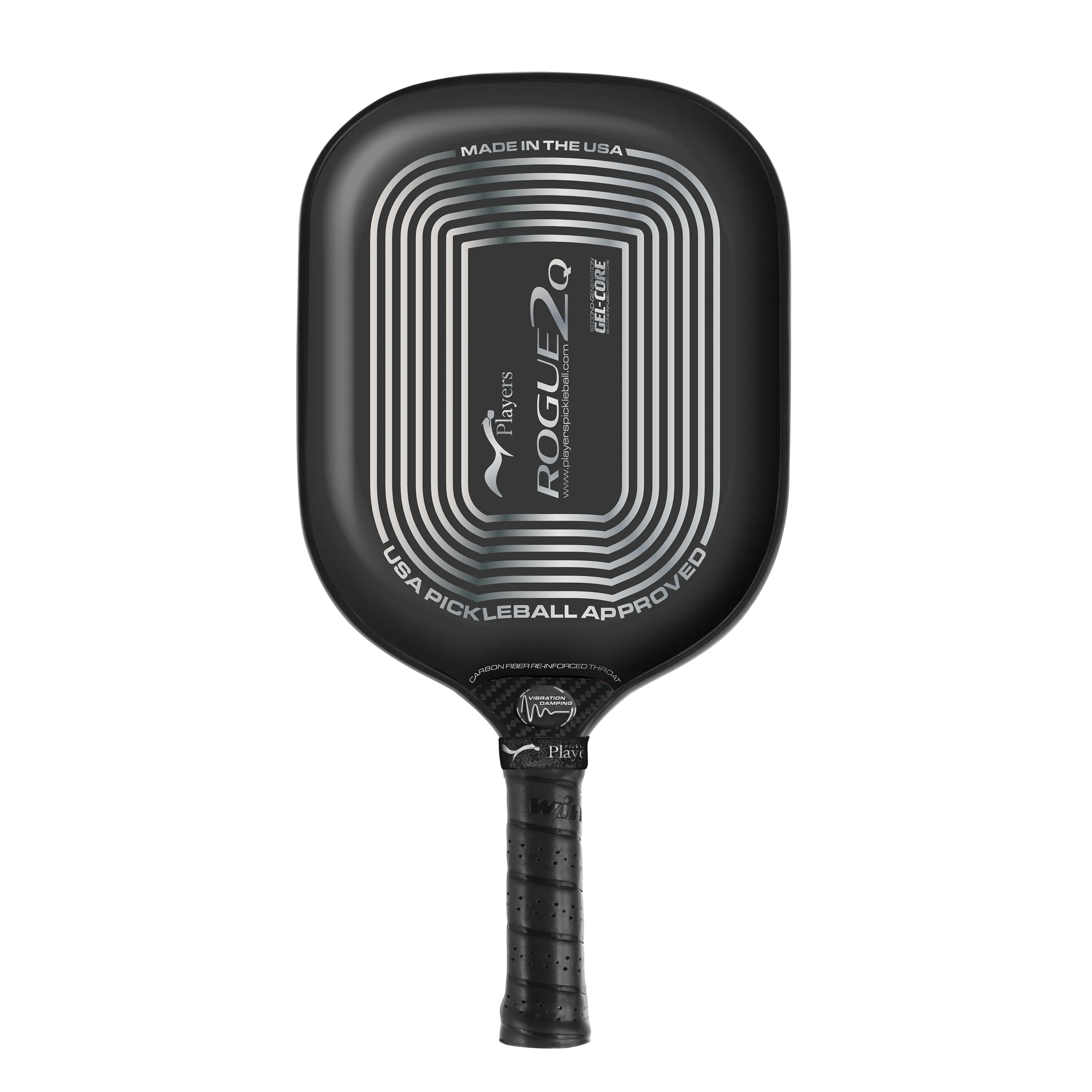 Rogue2Q (Quad Shape) Gel-Core "Frying Pan" Limited Edition