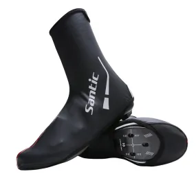 Santic Windproof Shoe Covers Fleece