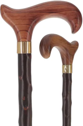 Scratch and Dent Irishman's Blackthorn Walking cane V2118