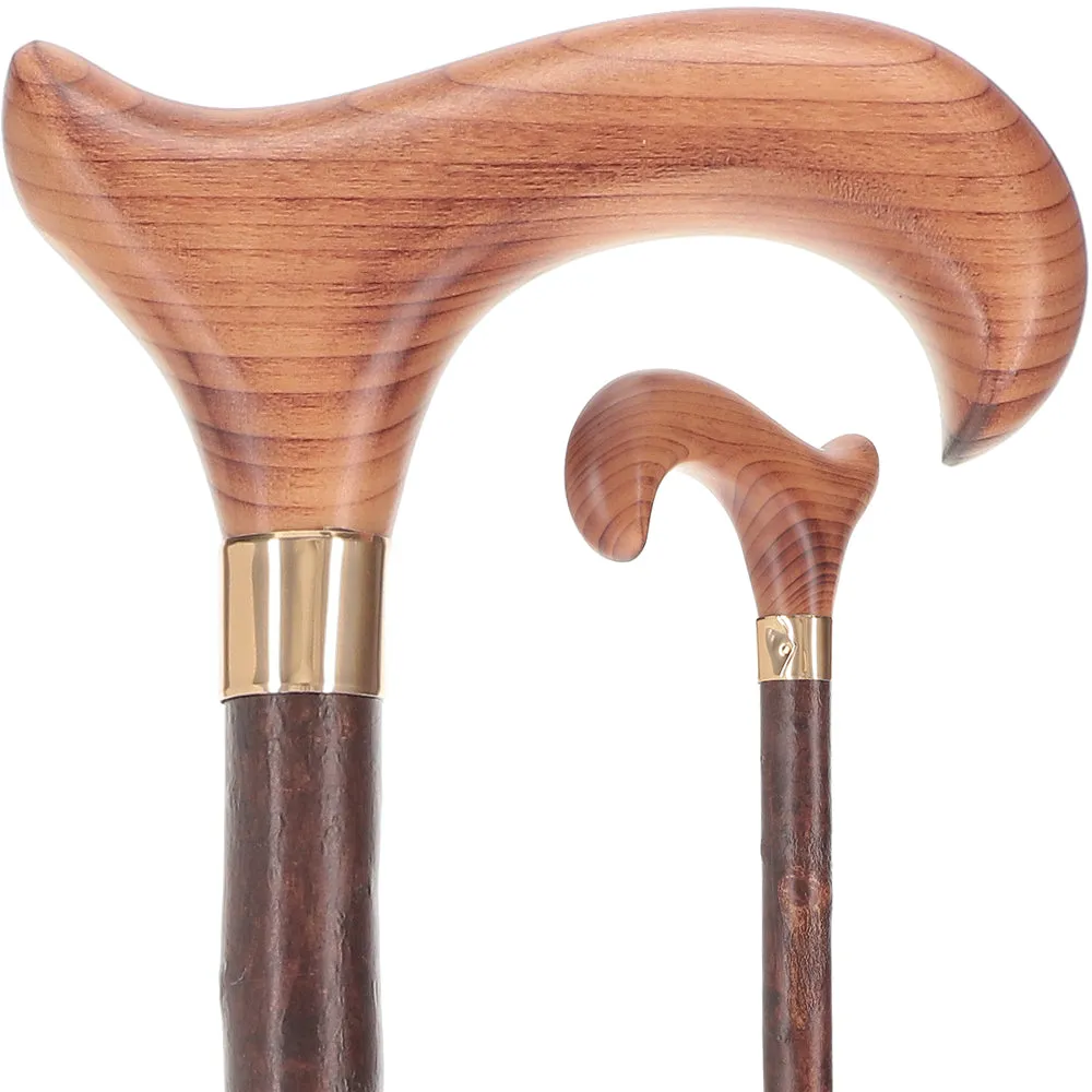 Scratch and Dent Irishman's Blackthorn Walking cane V2118