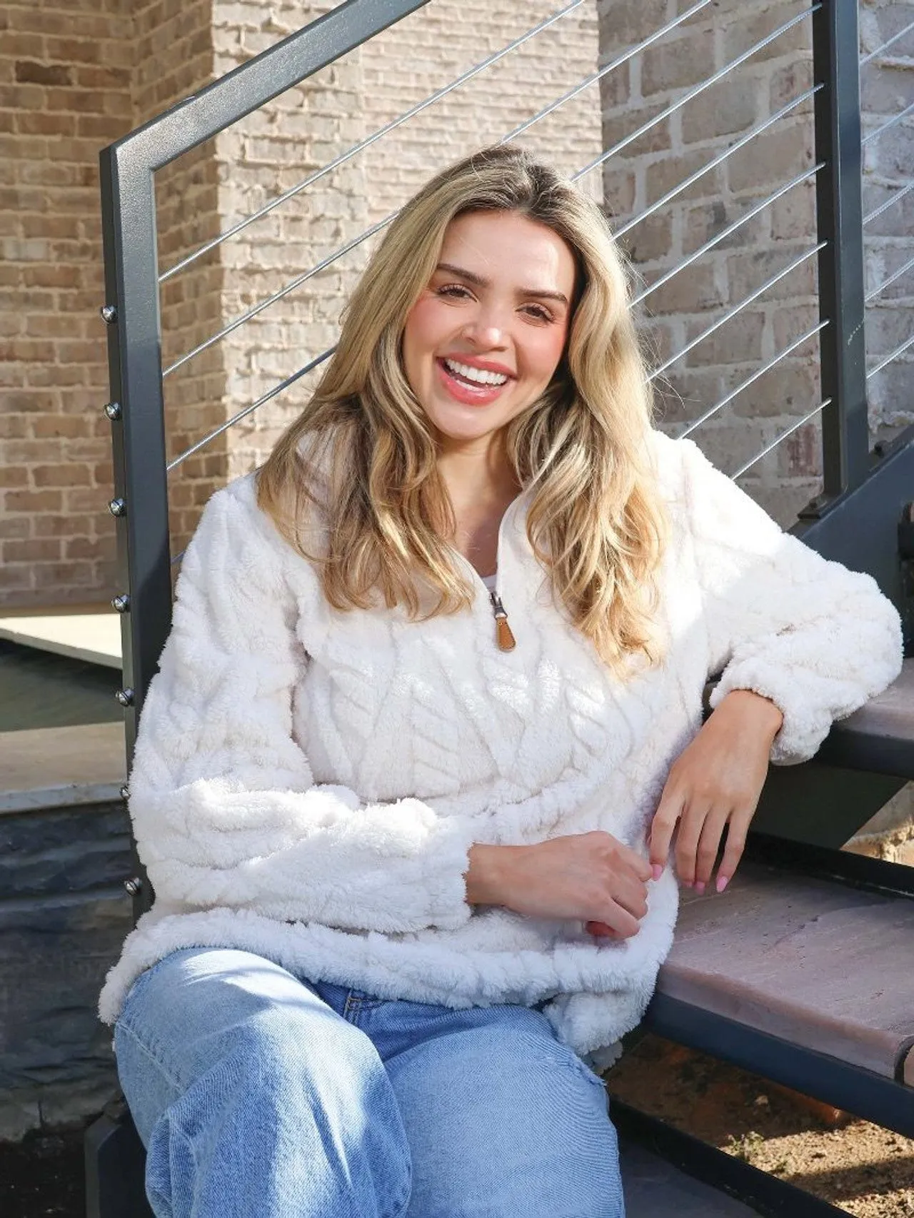 Simply Southern Kate Snow Pullover