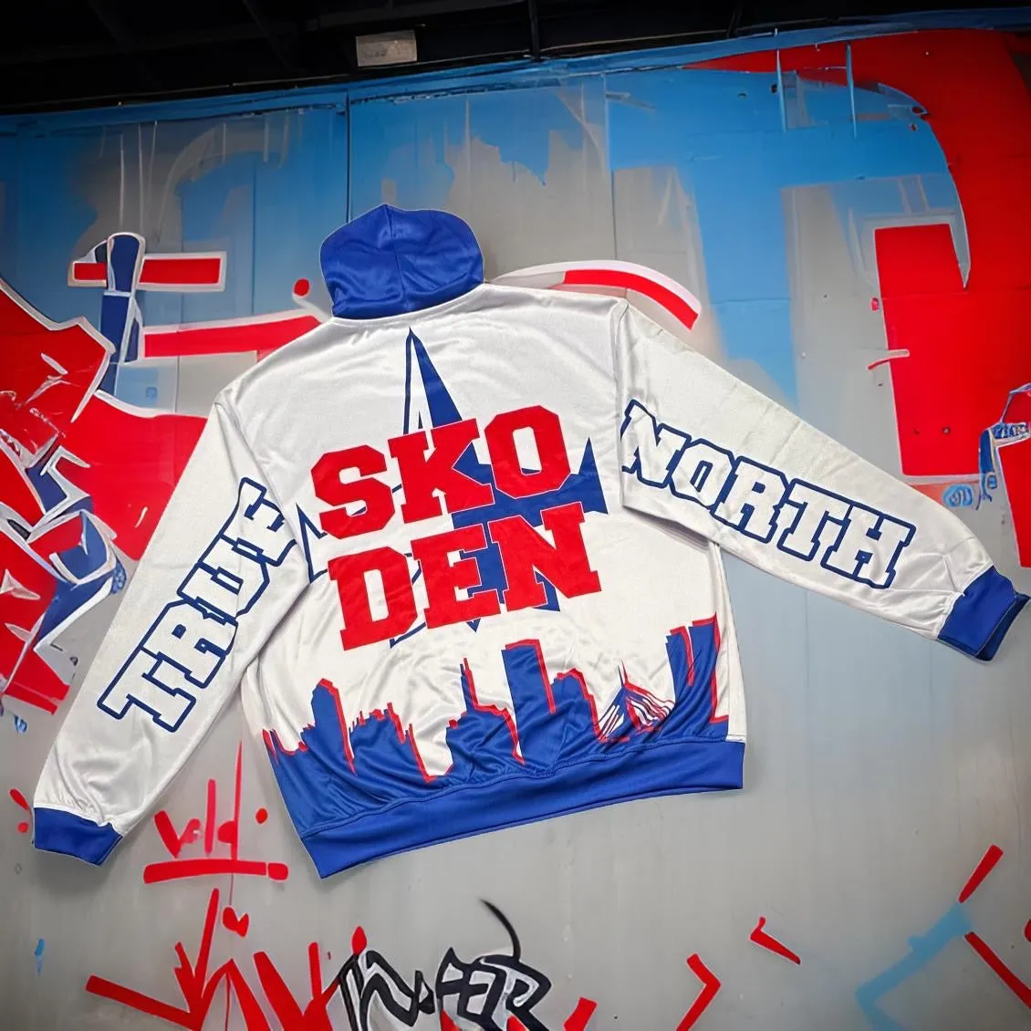 *SKO DEN WINNIPEG JETS* FLEECE LINED PULLOVER HOODIES (VERY LIMITED)