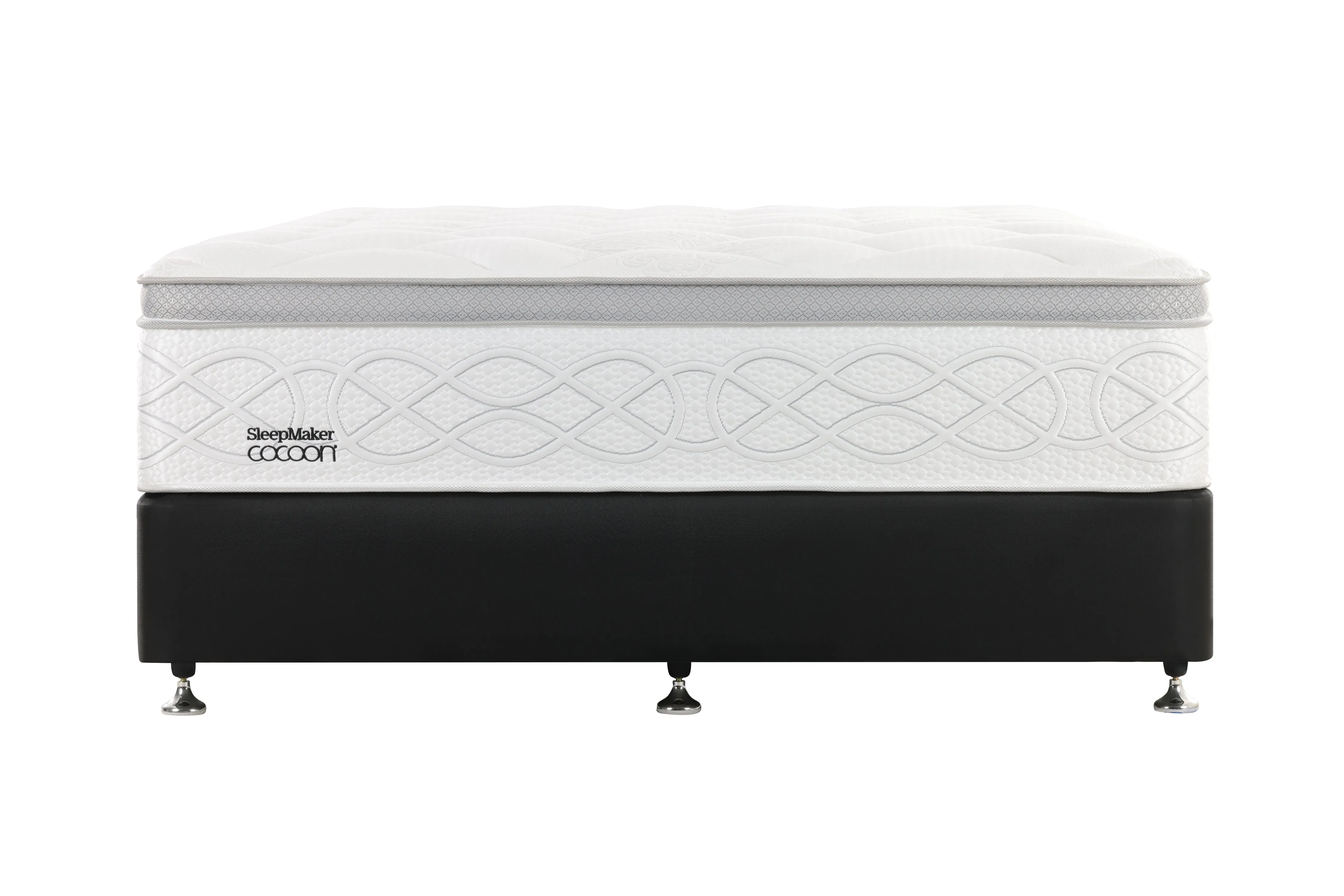 SleepMaker Cocoon Premium PLUS MINI POCKET Mattress - Medium Mungo