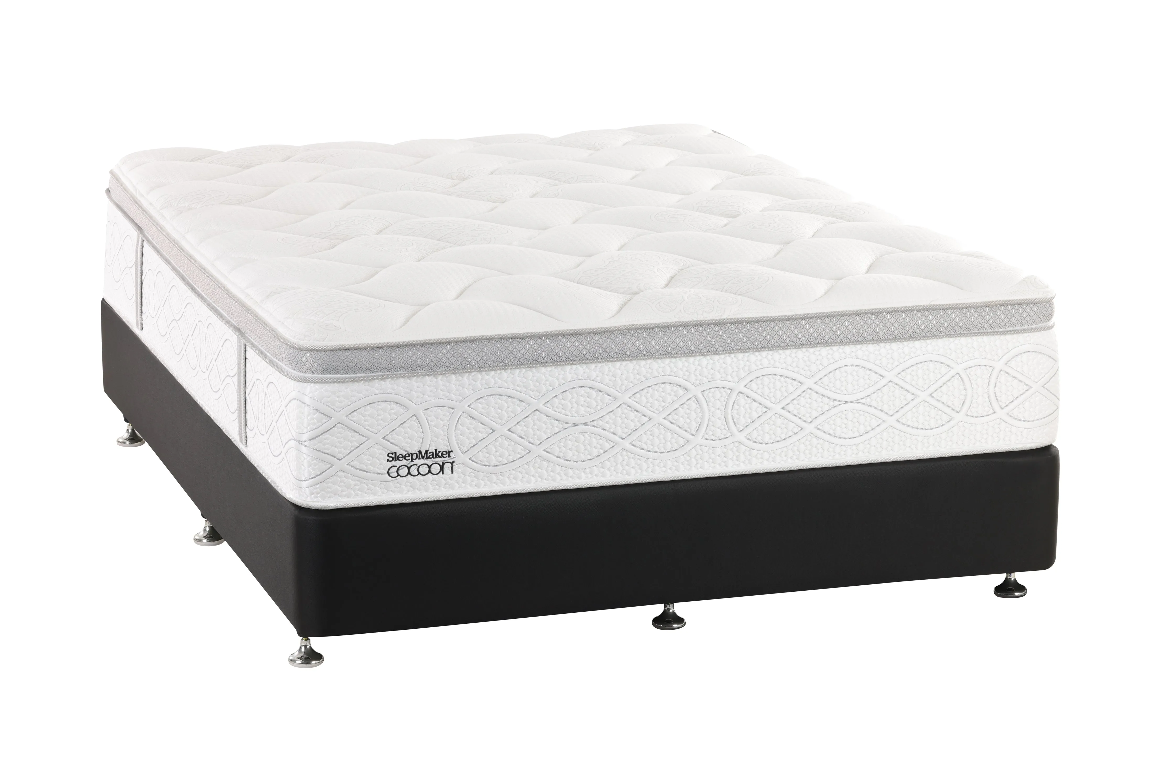 SleepMaker Cocoon Premium PLUS MINI POCKET Mattress - Medium Mungo