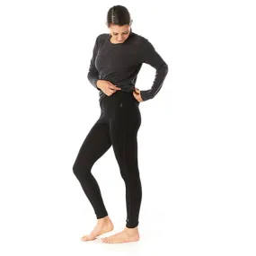 SMARTWOOL Women's Classic Thermal Merino Bottoms 3X Black