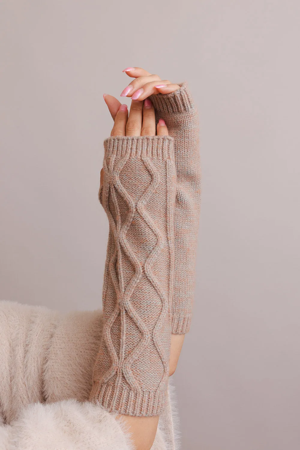 Soft Knit Arm Warmers