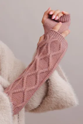 Soft Knit Arm Warmers