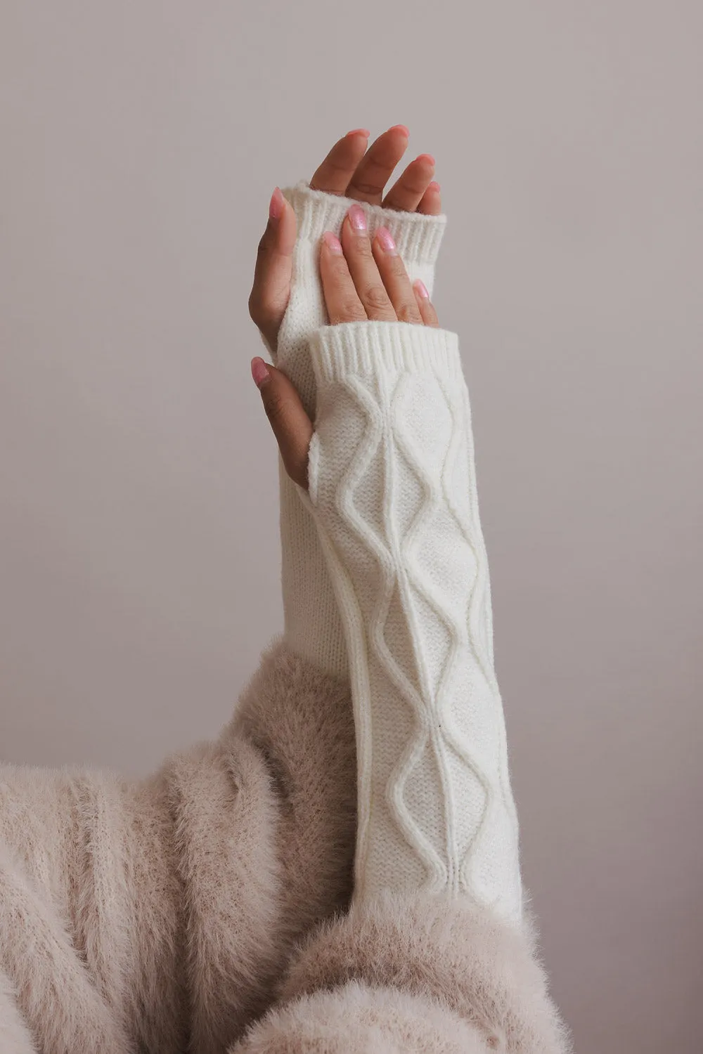 Soft Knit Arm Warmers