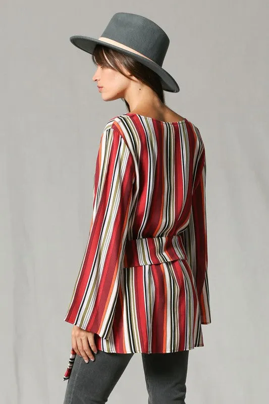 Sophie Stripe Blouse