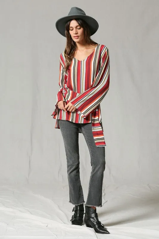 Sophie Stripe Blouse