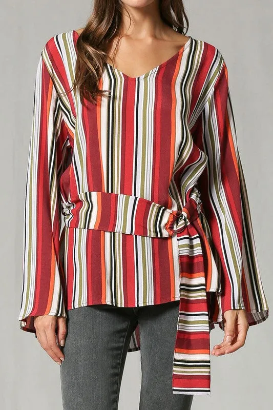 Sophie Stripe Blouse