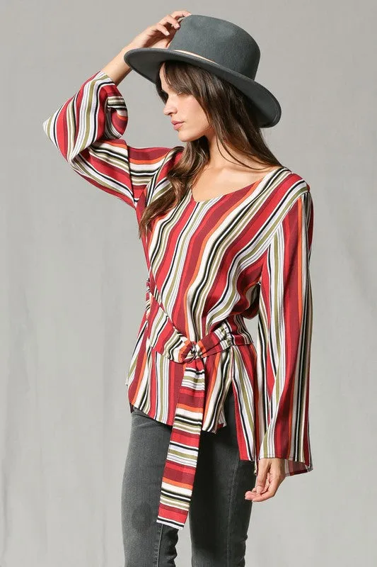 Sophie Stripe Blouse