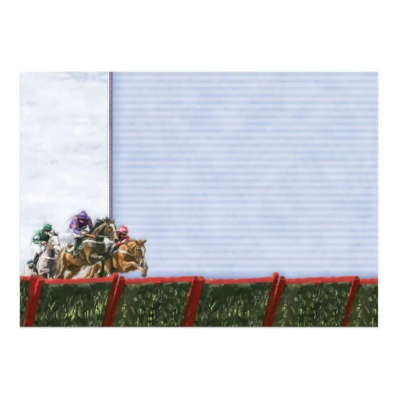 Sports & Hobbies Deco-Large Set - At The Races