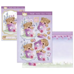 Spring Is In The Air Deco-Large Set - Beary Best Wishes