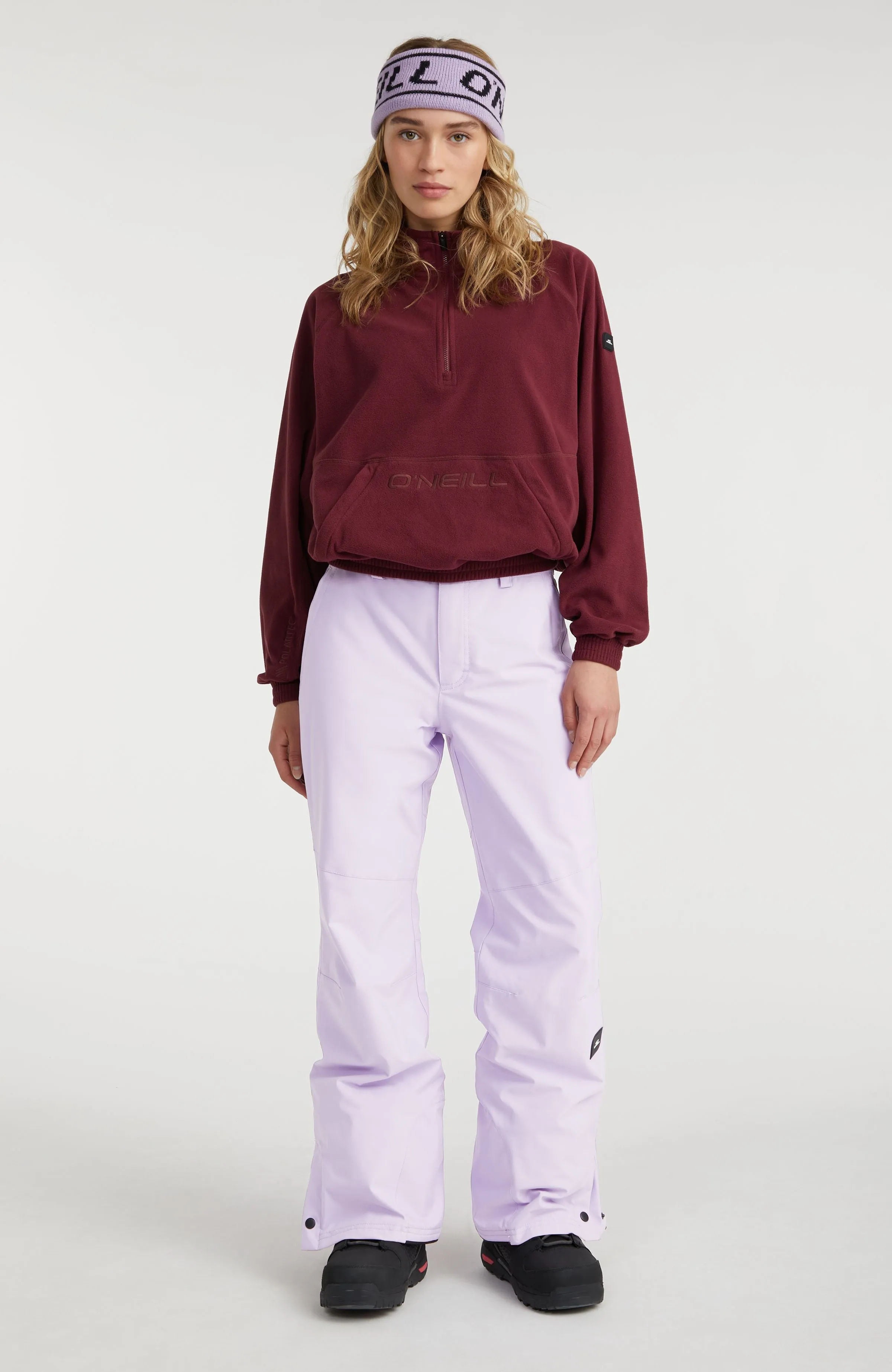 Star Snow Pants | Purple Rose