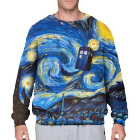 Starry TARDIS Pullover