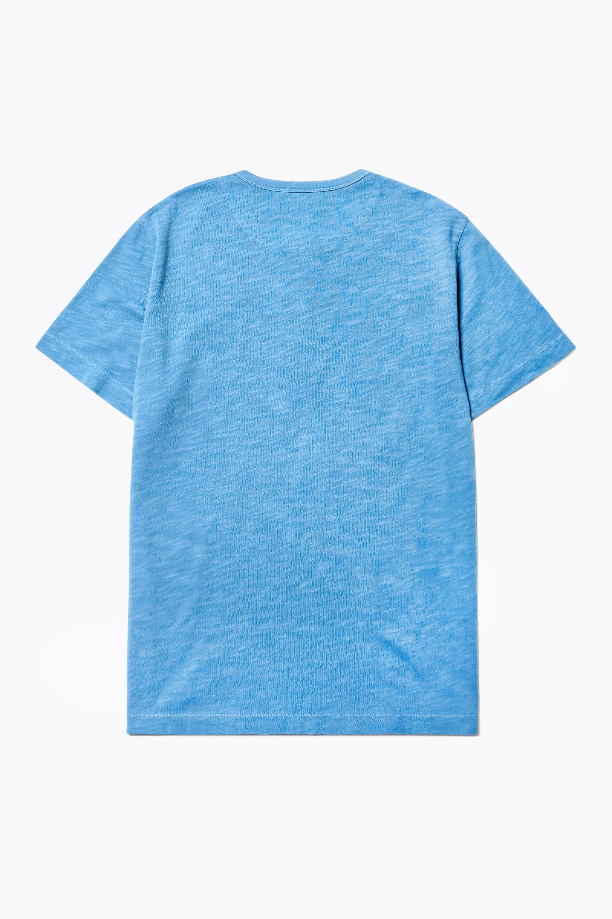 Stratus Henley T-Shirt Blue