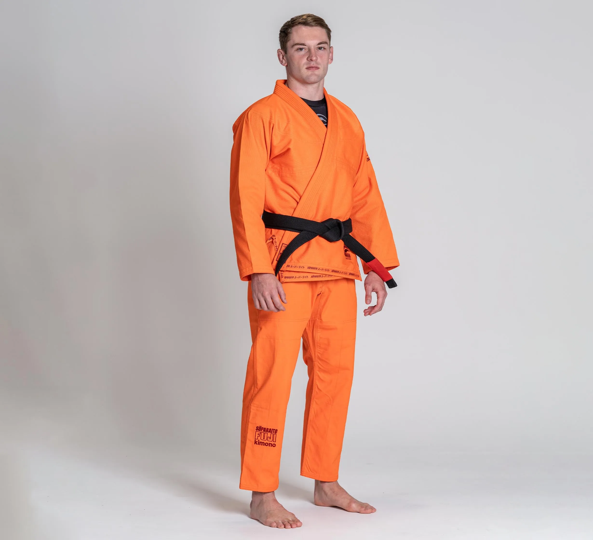 Suparaito BJJ Gi Orange