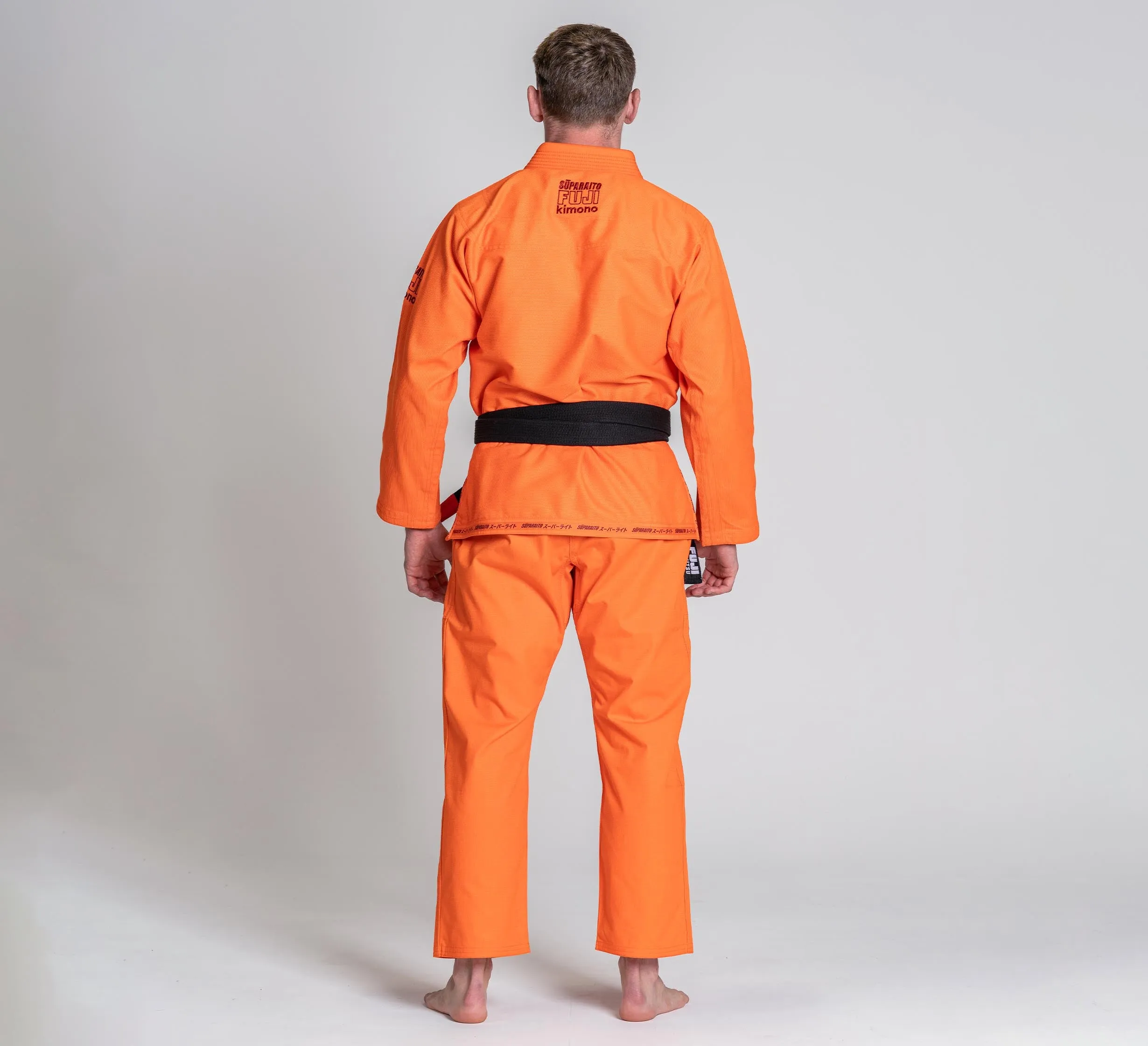 Suparaito BJJ Gi Orange