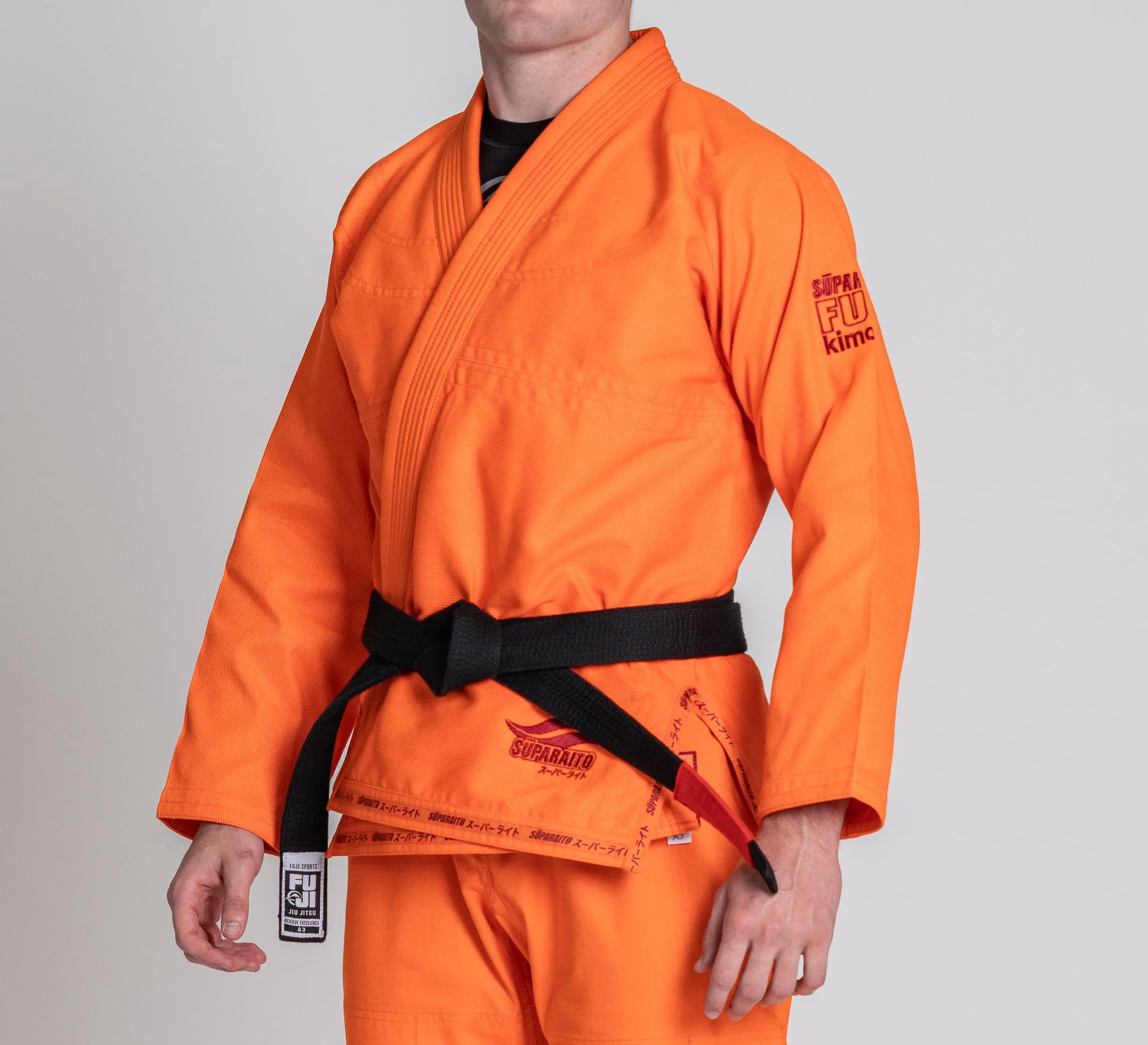 Suparaito BJJ Gi Orange