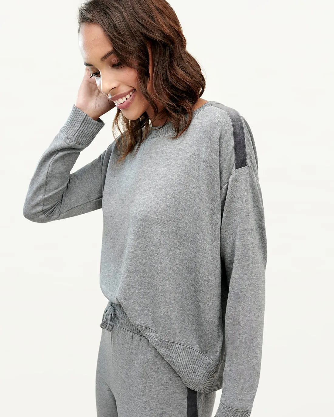 Supersoft Moonstone Pullover