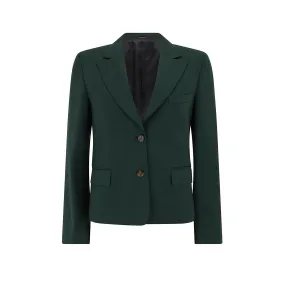 Tailored Wool Jacket