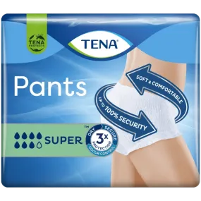 TENA Pants Super Extra Large Pack of 12