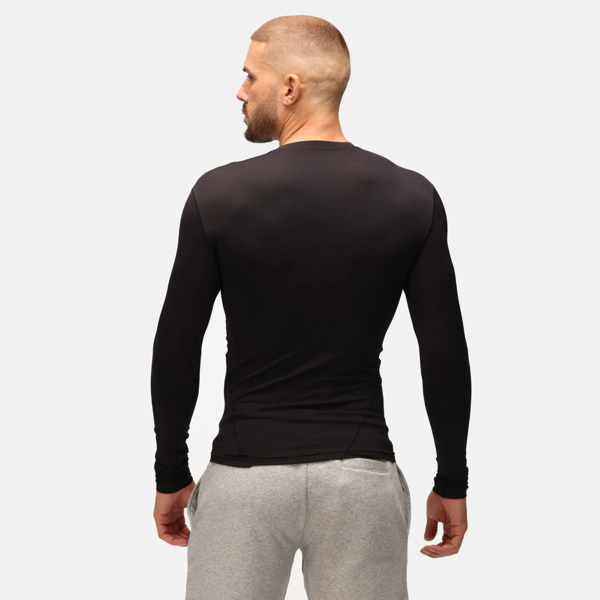 TKB Man Black Base Layer